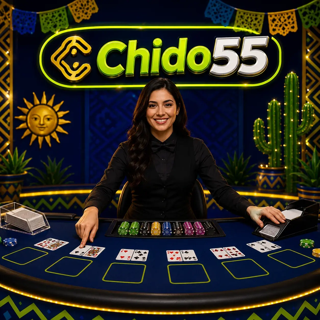 Casino en vivo con Evolution